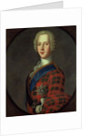 Prince Charles Edward Stuart by Robert Strange