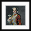 Portrait of a Jacobite Lady by Cosmo (attr) Alexander