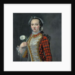 Portrait of a Jacobite Lady by Cosmo (attr) Alexander