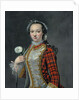 Portrait of a Jacobite Lady by Cosmo (attr) Alexander