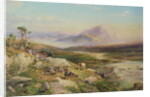 End of the Shoot, Loch Maree by Thomas Miles II Richardson