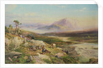 End of the Shoot, Loch Maree by Thomas Miles II Richardson