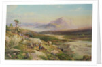 End of the Shoot, Loch Maree by Thomas Miles II Richardson