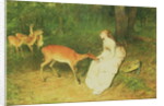 The Forest Pet, 1871 by William Quiller Orchardson