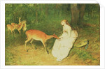The Forest Pet, 1871 by William Quiller Orchardson