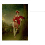 The Actor William Henry West Betty by Andrew Geddes