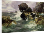 Owean's Surge, 1900 by Syrian School