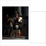 Prince Charlie at Holyrood, 1833 by William Simson