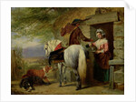 A Scotch Roadside Inn, 1850 by John Phillip