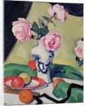 Still Life with Japanese Jar and Roses, c.1919 by Samuel John Peploe