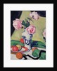 Still Life with Japanese Jar and Roses, c.1919 by Samuel John Peploe