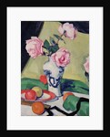 Still Life with Japanese Jar and Roses, c.1919 by Samuel John Peploe