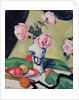 Still Life with Japanese Jar and Roses, c.1919 by Samuel John Peploe