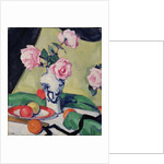 Still Life with Japanese Jar and Roses, c.1919 by Samuel John Peploe