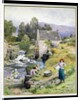 A Mill Pool by Myles Birket Foster