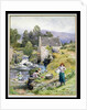 A Mill Pool by Myles Birket Foster