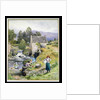 A Mill Pool by Myles Birket Foster