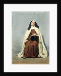 A Nun of the Order of St Theresa, 1852 by Carl Haag
