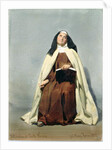 A Nun of the Order of St Theresa, 1852 by Carl Haag
