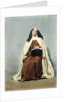 A Nun of the Order of St Theresa, 1852 by Carl Haag
