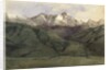 Bavarian Highlands, 1852 by Carl Haag