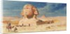 The Sphynx of Giza, 1874 by Carl Haag