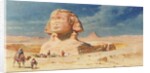 The Sphynx of Giza, 1874 by Carl Haag
