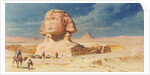 The Sphynx of Giza, 1874 by Carl Haag
