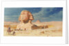 The Sphynx of Giza, 1874 by Carl Haag
