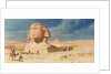 The Sphynx of Giza, 1874 by Carl Haag