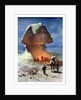 A Night Encampment before the Sphinx by Carl Haag