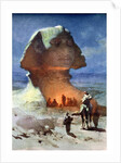 A Night Encampment before the Sphinx by Carl Haag