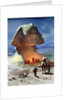A Night Encampment before the Sphinx by Carl Haag
