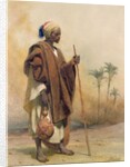An Egyptian Haji, 1858 by Carl Haag
