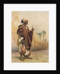 An Egyptian Haji, 1858 by Carl Haag