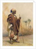 An Egyptian Haji, 1858 by Carl Haag