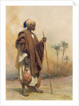 An Egyptian Haji, 1858 by Carl Haag