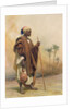 An Egyptian Haji, 1858 by Carl Haag