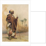 An Egyptian Haji, 1858 by Carl Haag