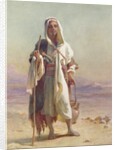 A Young Bedawee from Sinai, 1873 by Carl Haag
