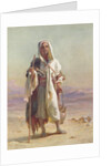 A Young Bedawee from Sinai, 1873 by Carl Haag