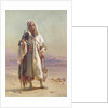 A Young Bedawee from Sinai, 1873 by Carl Haag