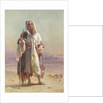 A Young Bedawee from Sinai, 1873 by Carl Haag
