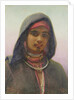 Fatime of Abukir, portrait of an Egyptian Fellaheen Girl, 1858 by Carl Haag