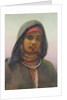 Fatime of Abukir, portrait of an Egyptian Fellaheen Girl, 1858 by Carl Haag