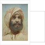 Portrait of a Bearded Tribesman by Carl Haag