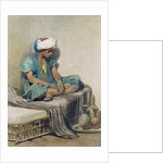 A Himali or water seller, 1855 by Carl Haag