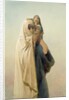 A Coptic Mother, 1859 by Carl Haag