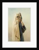 A Coptic Mother, 1859 by Carl Haag