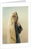 A Coptic Mother, 1859 by Carl Haag
